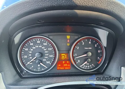 2007 BMW 328 Xi z USA, uszkodzony, nr VIN WBAVC93537K030534